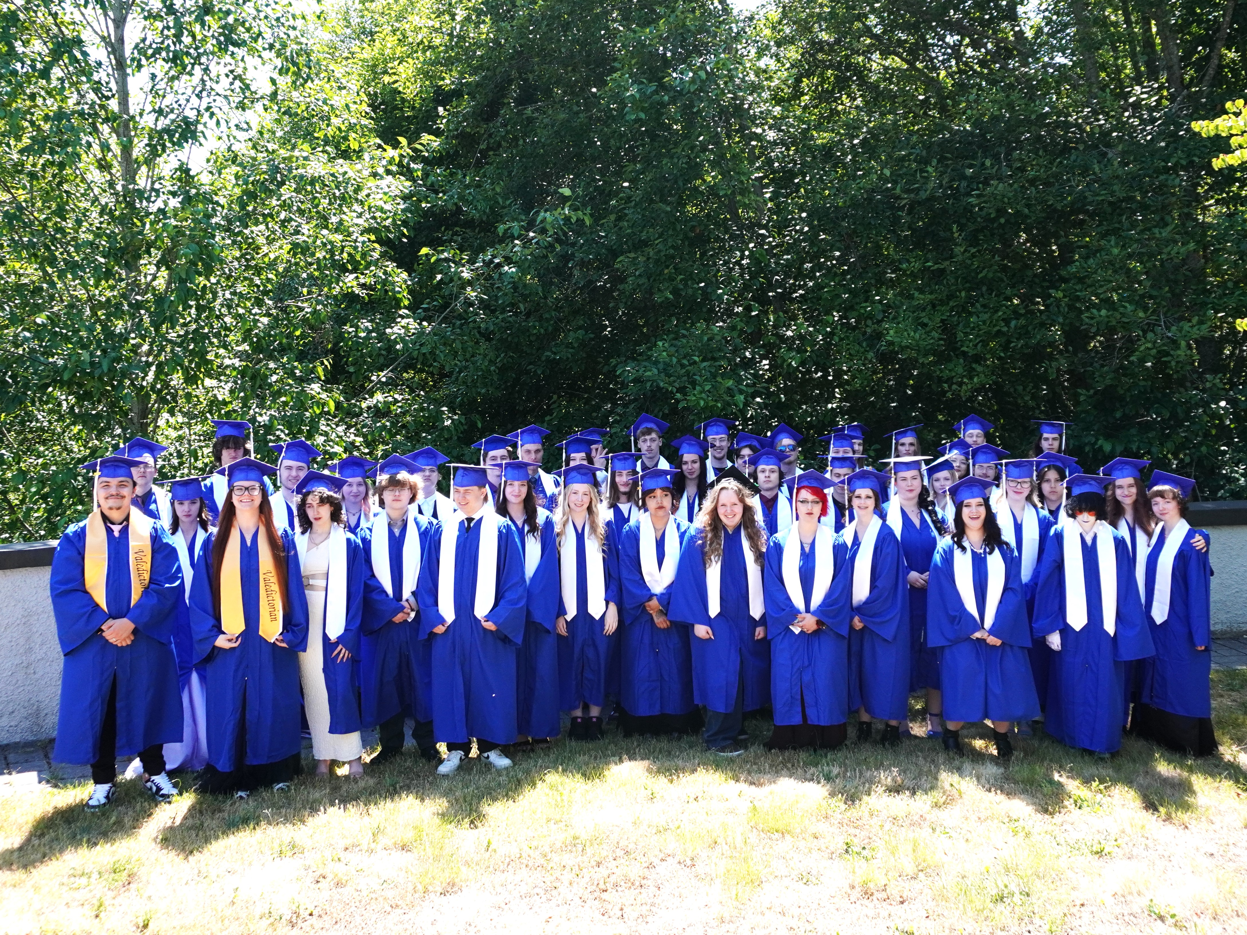 CONGRATULATIONS to the Grad Class of 2025!