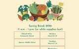 Flourish is Hosting Free Food Markets over Spring Break